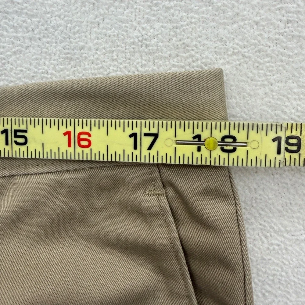 Dockers D3 Classic Fit Khaki Pants Mens 36x32 Tan Pleated Stain Defender‎ NEW
